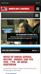 Mobile Screenshot of northbaytrappers.ca